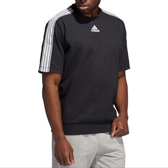 Adidas Short Sleeve Sweatshirt‎ Size Small NWT - Picture 2 of 10
